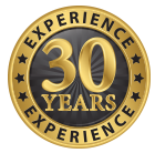 Over 30 Years Experience